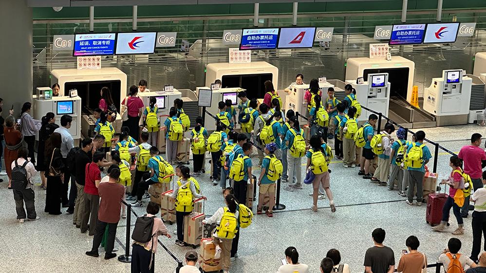 暑运期间上海两大机场预计日均客流量36万人次，同比增16%