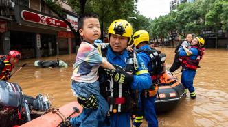 应急部协调联动6万余人支持华南及长江中下游地区防汛救灾