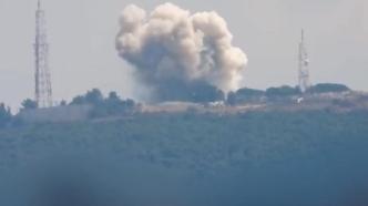 以色列北部遭大批火箭弹袭击
