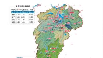 目前江西汛情如何？仍有4个站超警戒，天气已开启晴热高温模式