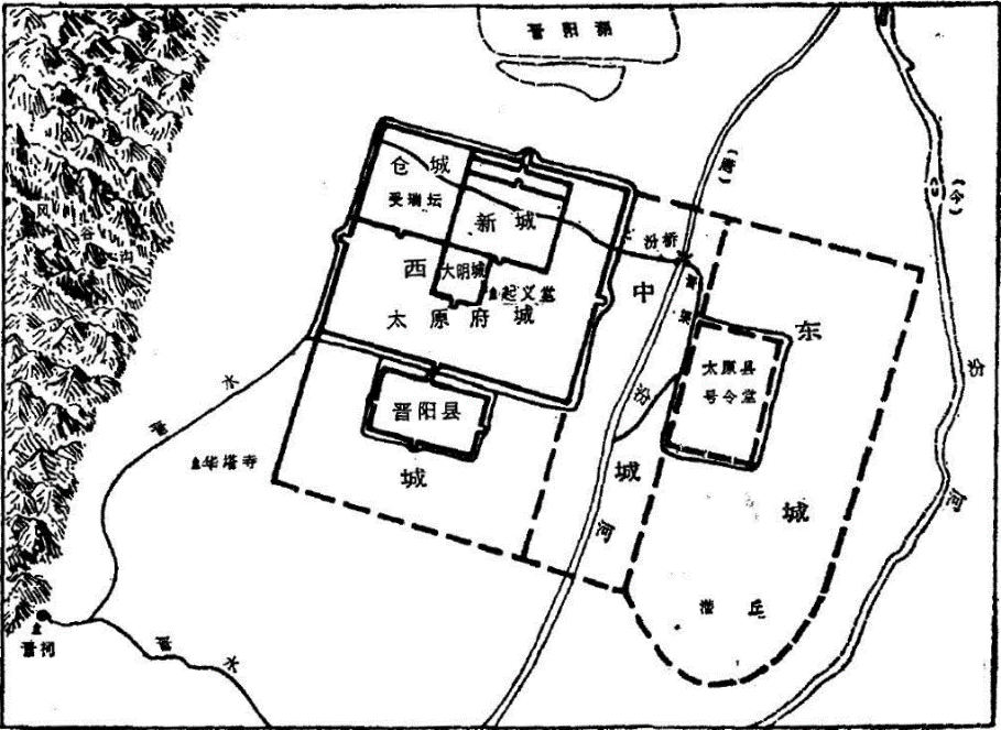 晋阳大火：一座废墟的失忆与追忆