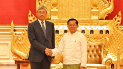中国驻缅甸大使陈海即将离任