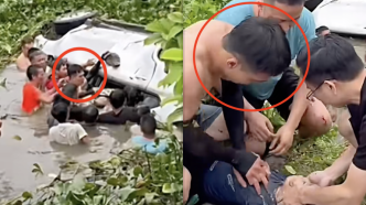 广东茂名10余人跳河救人受表彰，参与村民：谁看到了都会去救