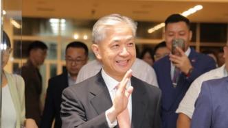 中国新任驻柬埔寨大使汪文斌抵柬履新