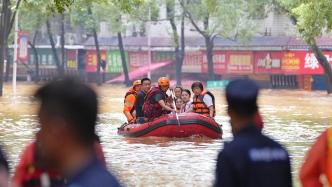 针对湖南暴雨洪涝灾害，国家救灾应急响应提升至三级