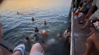 对话武汉凌波门跳水救人的15岁学生：我会游泳，我不出手谁出手