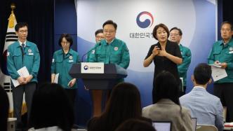 韩政府让步，不行政处分辞职离岗的实习和住院医师
