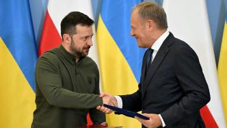 波兰与乌克兰签署双边安全协议