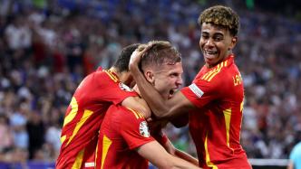 早安·世界｜西班牙2-1逆转法国挺进欧洲杯决赛