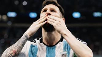 阿根廷闯进美洲杯决赛，梅西进球再创生涯历史纪录