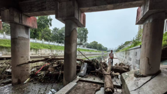 因大暴雨金水河护坡坍塌、步道受损，郑州发布情况说明