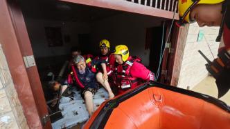 重庆：“大宁河1号洪水”形成，长寿丰都等地正排涝