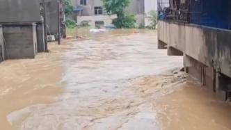 受强降雨影响，重庆垫江6人遇难