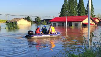 国家金融监管总局：南方洪涝灾害保险估损金额32.1亿元