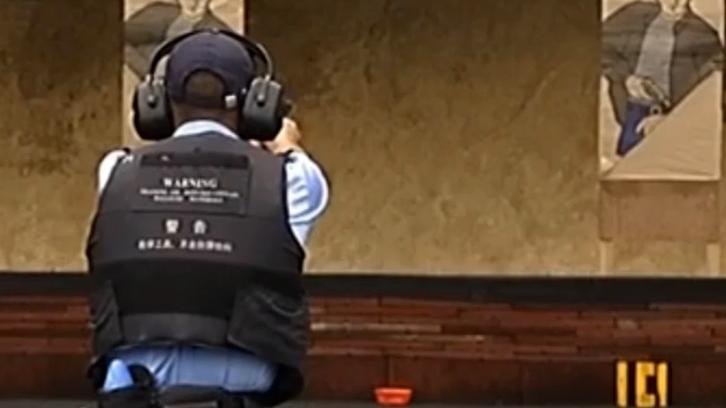 香港警察將改用國產手槍