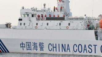 日渔船和数艘巡视船非法进入我钓鱼岛领海，中国海警依法驱离