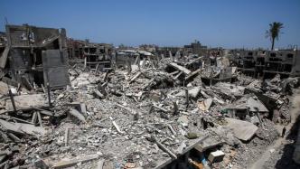 以军轰炸加沙地带南部汗尤尼斯，造成100多人死伤