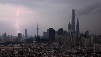 上海发布雷电黄警：预计未来6小时大部分地区将发生雷电活动