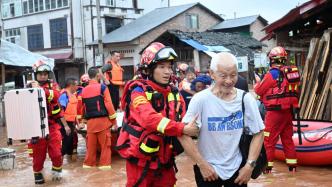 早安·世界｜暴雨突袭四川内江，8000余人紧急避险转移