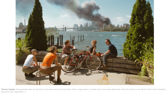 摄影师｜托马斯·霍普克去世，他曾拍下“9·11”事件争议影像