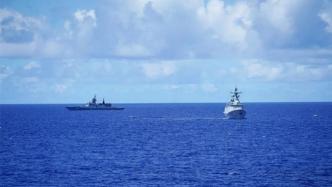 中俄海軍第4次聯(lián)合巡航：開展臨檢拿捕、直升機互降等課目演練