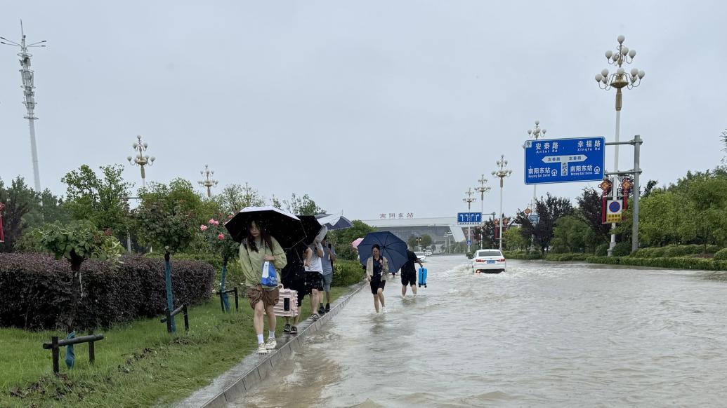 四川盆地至黃淮強降雨，國家防總對河南啟動防汛四級應急響應