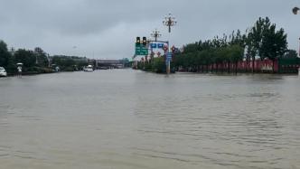 受降雨影响，河南郑州、南阳等地部分高速路段禁止所有车辆上站