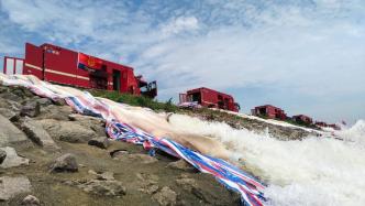 团洲垸积水累计下降超1米，洞庭湖水位迎来复涨