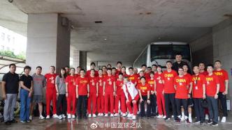中国女篮出征巴黎，本周将与法国比利时热身