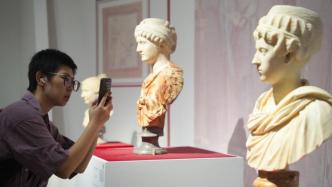 早安·世界｜湖南博物院展出两汉罗马时期女性文物