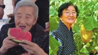 94歲“瓜奶奶”吳明珠回到新疆吐魯番