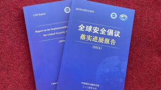 中方发布首份《全球安全倡议落实进展报告》