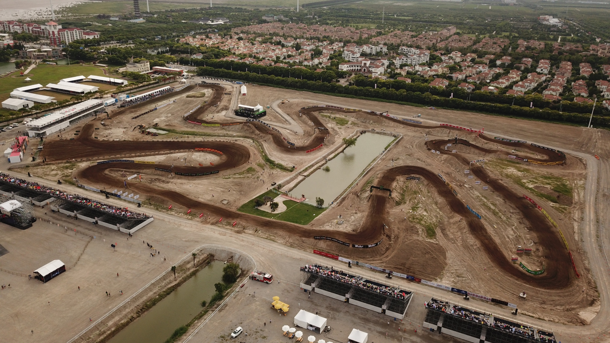 上海站赛道此次mxgp中国上海站将在位于奉贤区的上海国际越野赛车场