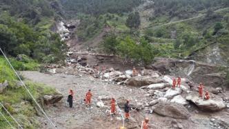 四川木里县连日强降雨：已致2人死亡、2人受伤、7人失联