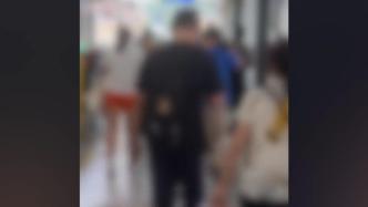 重庆轨道公安：22岁男子在列车上猥亵女乘客，被行拘13日
