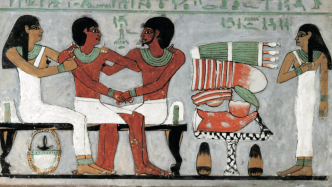 古埃及的墓葬文化：为他的“卡”，为他的“巴”
