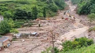 四川汉源县暴雨致30余名村民失联：当地曾组织转移，有人返家遇山洪