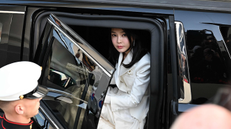 韩国检方首次传唤“第一夫人”金建希，调查操纵股价和收包案