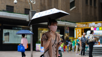 上海发布高温橙警：大部地区今天最高气温将超过37℃