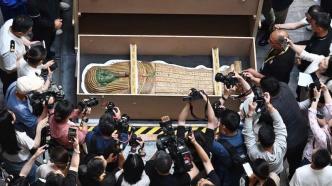 “两千多年前的古埃及木棺那么鲜艳？真的假的？”