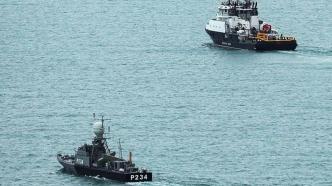 伊朗和俄罗斯举行里海海上安全演习