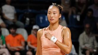 郑钦文捧赛季首冠，将以6号种子身份出战奥运网球女单比赛