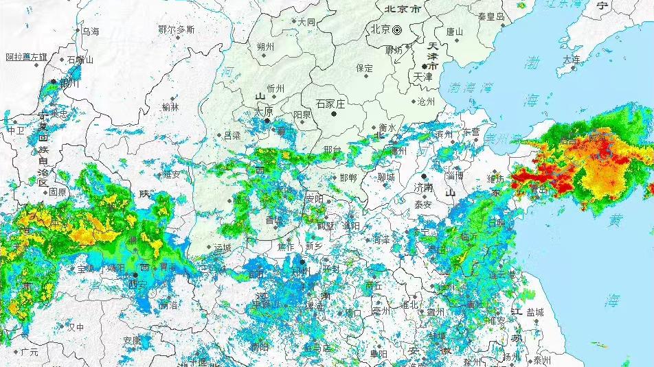 强降雨仍影响山东多地，青岛莱西出现132.5毫米大暴雨