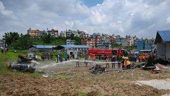 尼泊尔一架客机坠毁，18人丧生1人受伤
