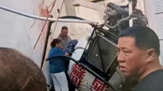 一民用小型直升机在江苏滨海县境内坠落，致一死一伤