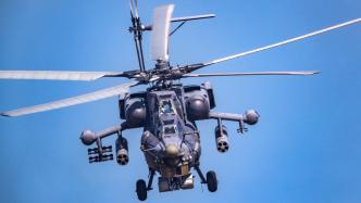 一架米-28直升机在俄罗斯卡卢加州坠毁，机组人员全部遇难