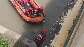 上海21岁小伙为救父亲溺水身亡，村委会：系独子，正办理丧事