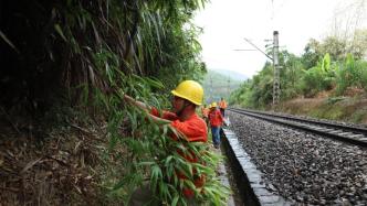 台风对福建影响渐弱，铁路部门今天恢复开行65趟旅客列车