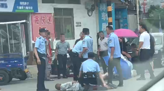 广东普宁警方通报“村干部取快递时遇害”：嫌疑人被刑拘
