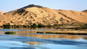 中国巴丹吉林沙漠—沙山湖泊群被列入《世界遗产名录》